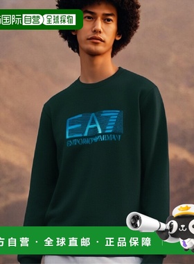 香港直邮EA7 Emporio Armani 经典logo印花卫衣 6LPM60PJ05Z1860