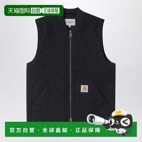香港直邮CARHARTT WIP 男士 经典款深海蓝背心 I035695CO1C01