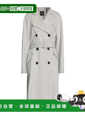 香港直邮THEORY 希尔瑞 女士 大衣 grey灰色 舒适时尚