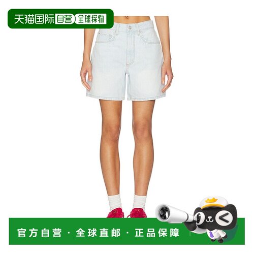 香港直邮ANINE BING 女士 Delaney 牛仔裤短裤 A0512436