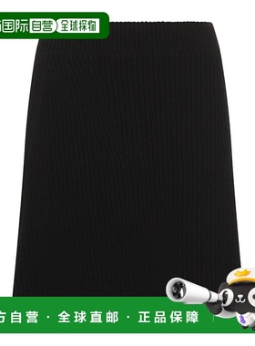 香港直邮Jil Sander 羊毛半身裙迷你裙 J02MA0328-J14795