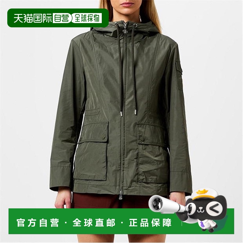 1h可退 香港直邮Moncler 盟可睐 女士 Leandro 风雪大衣夹克