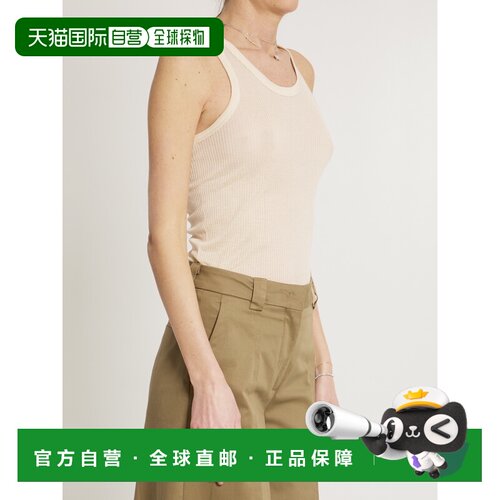 1h可退 香港直邮LEMAIRE 女士背心吊带 TS0026LK1017WH024 SS2026