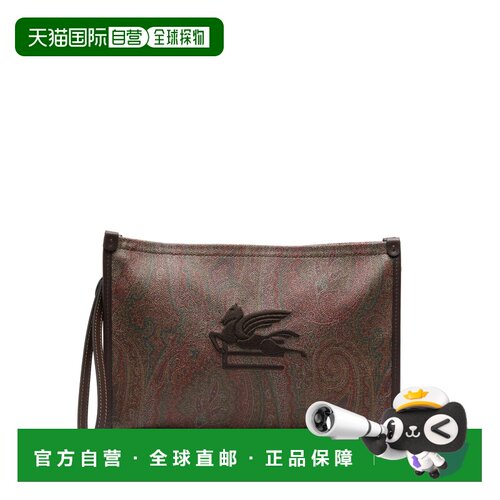 香港直邮ETRO 男士腰包 MP2C0001AA086M0019 SS2026 棕色 Hand Ba