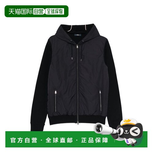香港直邮HERNO 男士夹克 MC000168U720569201 SS2026 蓝色