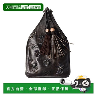 徽标手提包 Miu 5BA2952IF9VOL4单肩包 香港直邮Miu 1h可退