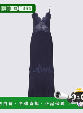 1h可退 香港直邮Self-Portrait 女士 Self-portrait 蓝色连衣裙 R