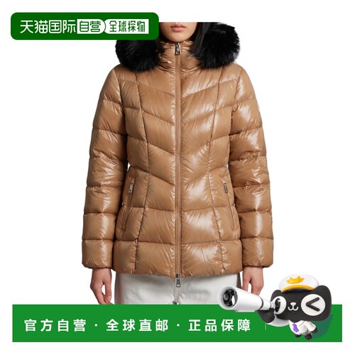 Moncler Fulmar连帽短款羽绒服 L20931A00167597Z8【付后1h可退】