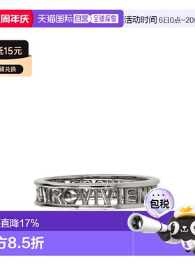 1h可退 香港直邮Vivienne Westwood 徽标戒指 6404001601S001FJ