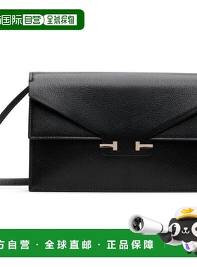 1h可退 香港直邮Tom Ford 汤姆 福特 女士 黑色迷你 Supple Leath