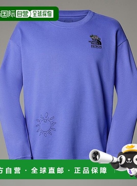 自营欧洲直邮北面Mountain Cleanup 男女通用大运动衫TheNorthFac