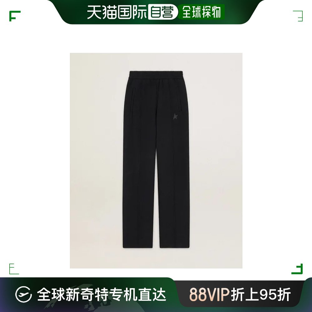 香港直邮Golden Goose Deluxe Brand徽标休闲裤 GWP00877.P00052