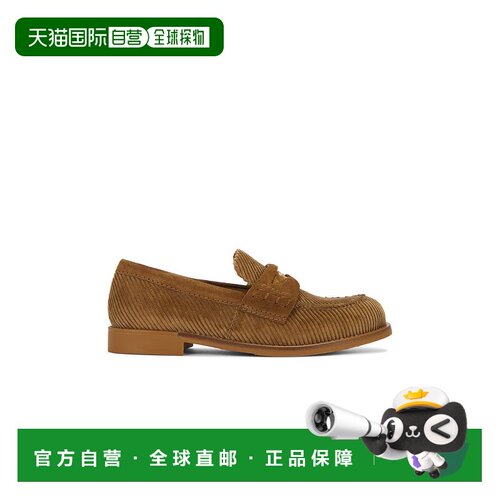 美国直邮Miu Miu 缪缪 女士 乐福鞋 5D947DFA020 舒适时尚女鞋