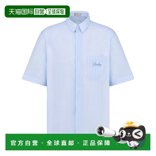 香港直邮Dior 短袖衬衫 493C521D3059迪奥男装