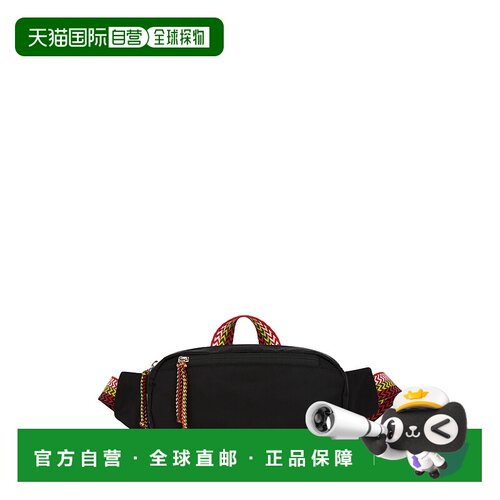 香港直邮Lanvin 朗雯 男士 MARSUPI 腰包 LMBGIB01DAVIP2310