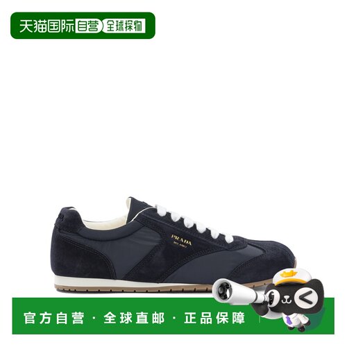 香港直邮PRADA 男士休闲鞋 2EE465D7RF0008FG000 SS2026 蓝色