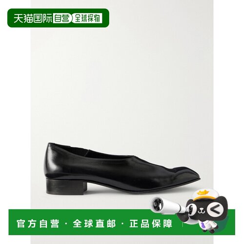 美国直邮KHAITE 女士 Colt 皮质直入式乐福鞋 F1130943高跟鞋女鞋