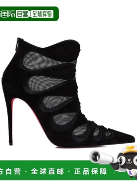 1h可退 香港直邮Christian Louboutin Circus Max 100MM 短靴 126