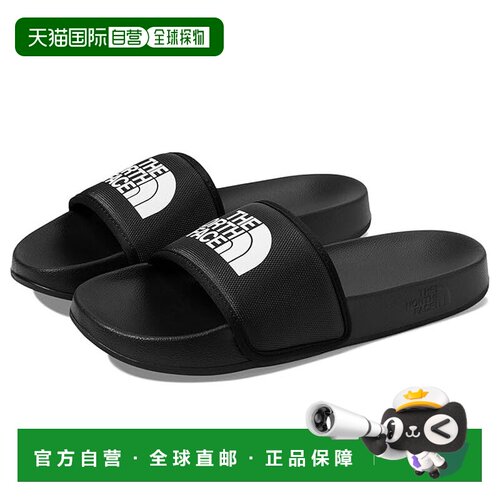 1h可退 香港直邮the north face 北面 女士 Base III 校园风凉拖