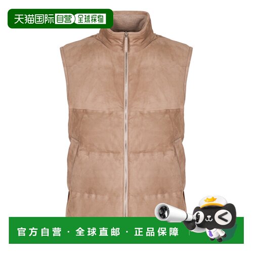 1h可退 欧洲直邮ZEGNA 男士外套 E184UEPVMA8N02 AW2024 浅棕色 F