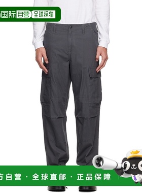 1h可退 香港直邮CARHARTT WIP 男士 灰色 Regular 工装裤 I032467