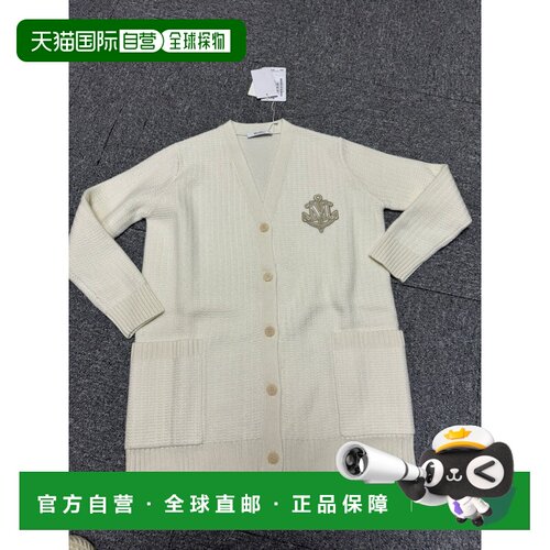 香港直邮女士 V领长袖针织衫 25SS开衫 【付后1h可退】