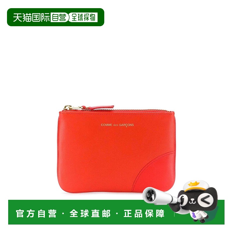 1h可退 欧洲直邮comme des garcons 女士 钱包真皮