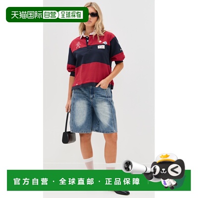 1h可退 香港直邮SEA 海洋 女士 Spencer Mended 百慕大牛仔短裤