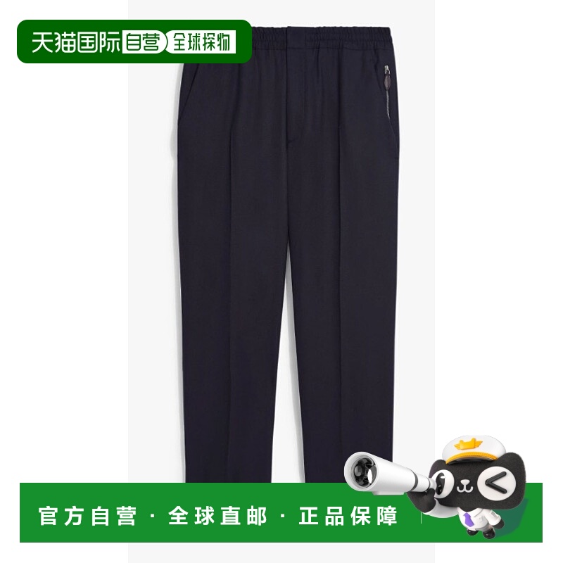 1h可退 香港直邮Berluti 伯尔鲁帝 男士 BERLUTI 裤子 R29TCU8900
