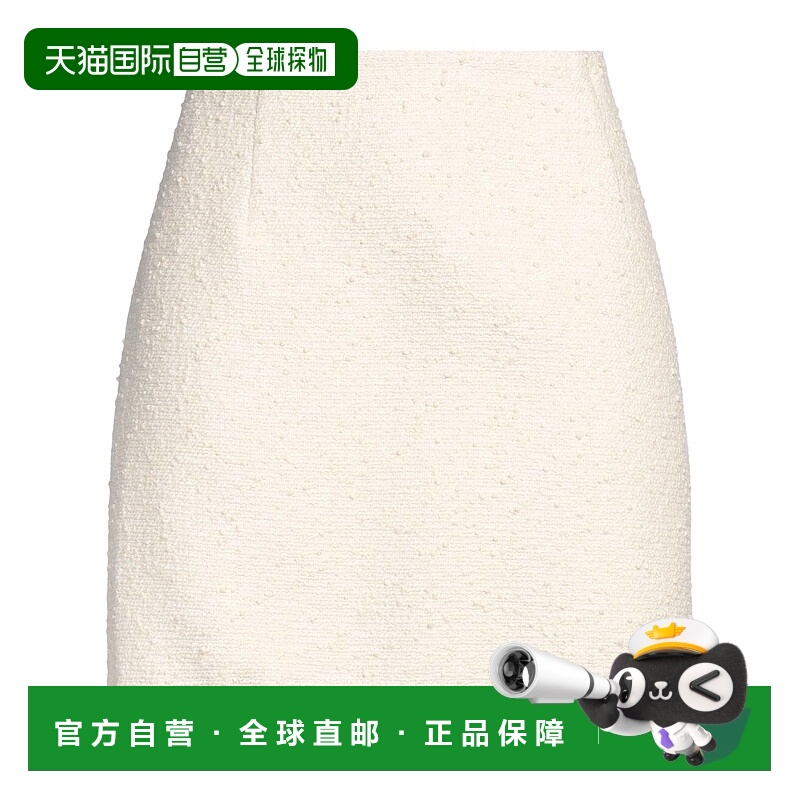 1h可退 香港直邮Moncler 盟可睐 女士 迷你半身裙 beige米色 舒适