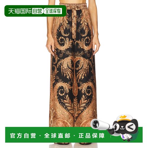 香港直邮ZIMMERMANN女士运动长裤 【付后1h可退】