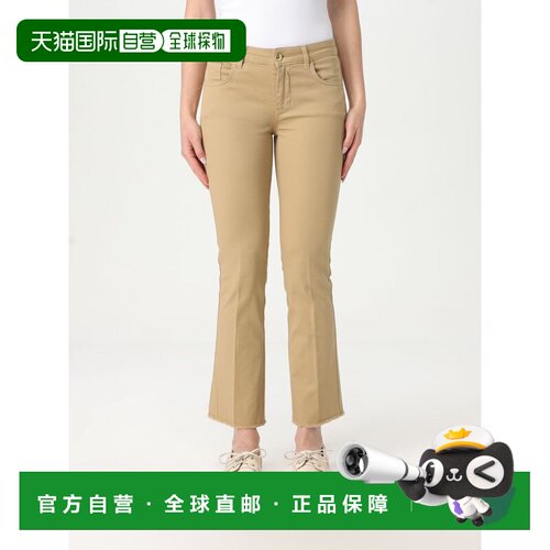 欧洲直邮FAY 女士休闲裤 NTW8650520TM47C400 SS2【付后1h可退】
