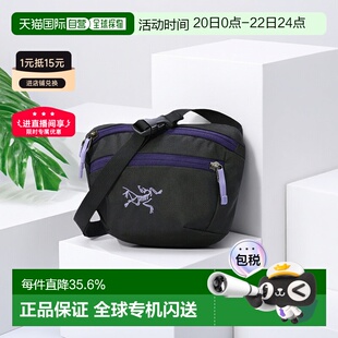 Arc'teryx始祖鸟 Mantis Waist Pack 百搭腰包单肩斜挎包新款