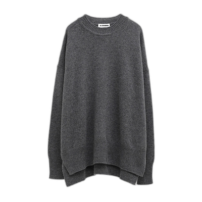 香港直邮Jil Sander 圆领长袖套头衫 J02GP0013-J13206毛衣