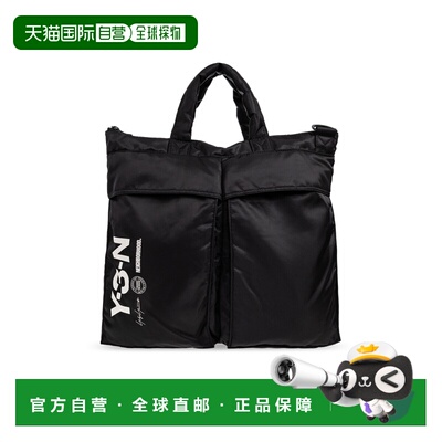 香港直邮Y-3 女士手提包 JX00540BLACK SS2026 黑色 Shopper bag