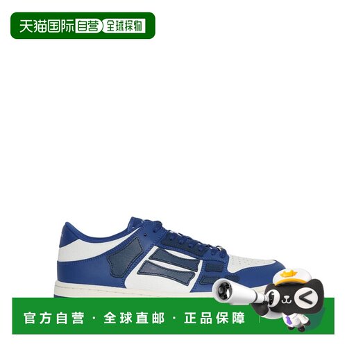 1h可退 香港直邮AMIRI 男士运动鞋 AMFOSR1047BLUEWHITE CO 蓝色