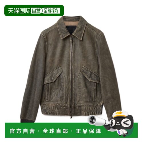 1h可退 香港直邮ALL SAINTS 男士夹克 M003LEBLACKBEIGE SS2026