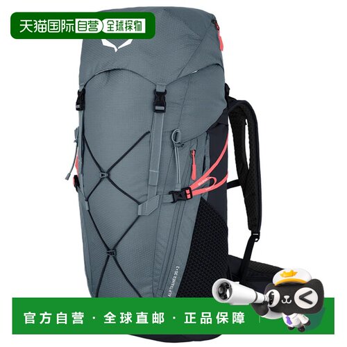 欧洲直邮SALEWA 户外背包 1228BLU CO 蓝色 ZAINO【付后1h可退】