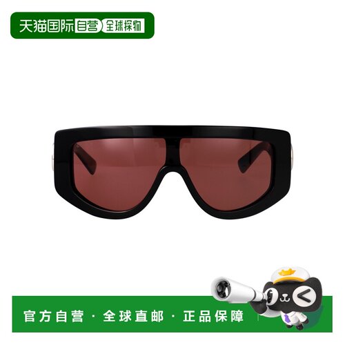 1h可退 香港直邮GUCCI 女士眼镜 GG1950S002 SS2026 黑色 几何太