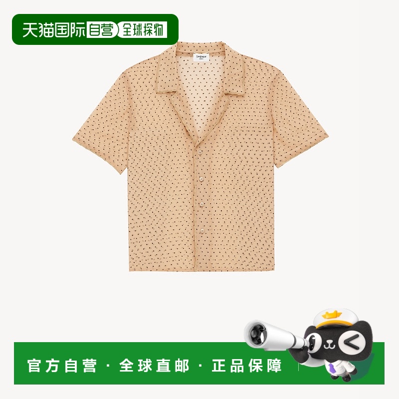 欧洲直邮SAINT LAURENT 圣罗兰 25春夏 843691Y3H821059 女士 睡