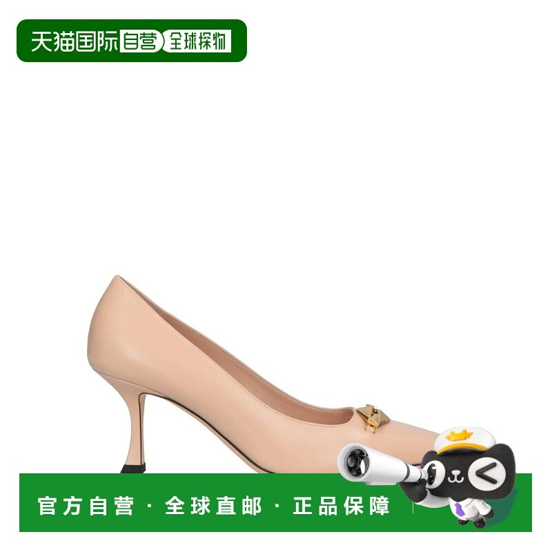 1h可退 香港直邮Jimmy Choo 周仰杰 女士 浅口鞋 pink粉色 舒适时,女鞋,浅口单鞋,淘宝优惠券,粉丝福利购,淘宝优惠卷