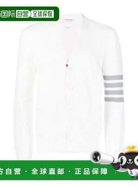 1h可退 香港直邮Thom Browne 条纹针织开衫 MKC171A00219长袖