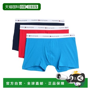 香港直邮Tommy Hilfiger 汤米 希尔费格 男士 平角内裤