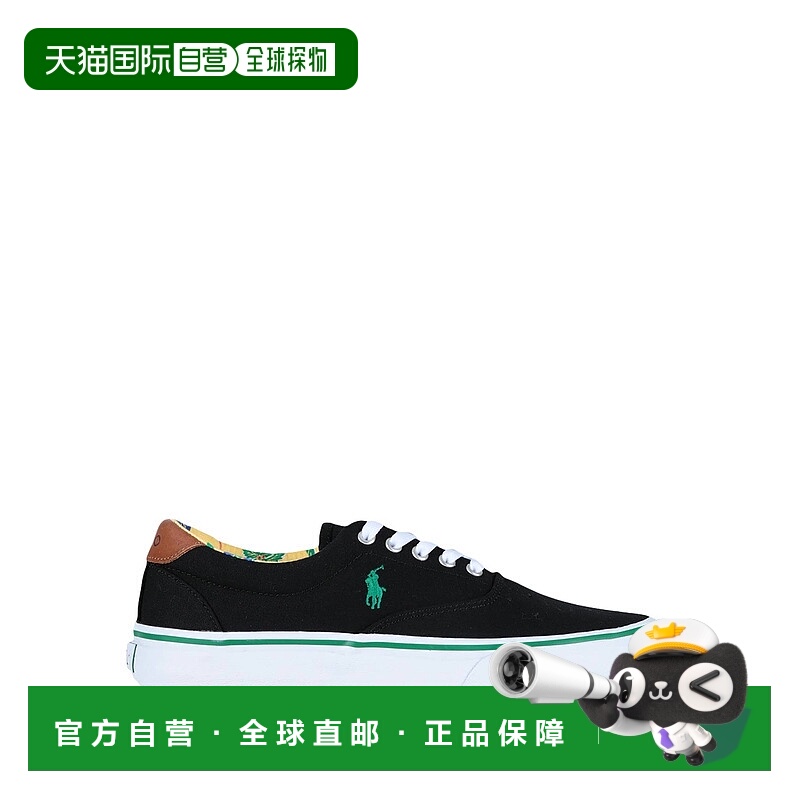 1h可退 香港直邮Polo Ralph Lauren Polo 拉夫 劳伦 男士 运动鞋