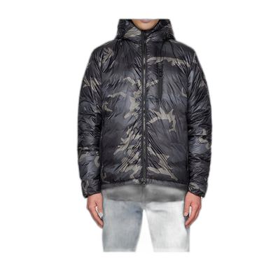 【99新未使用】香港直邮Canada Goose 徽标绗缝羽绒服 5078MB1PBL