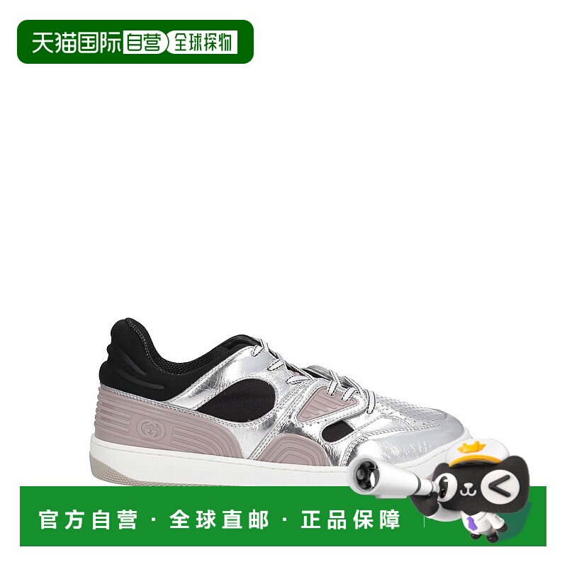香港直邮Gucci 古驰 男士 运动鞋 metal金属色 舒适时尚