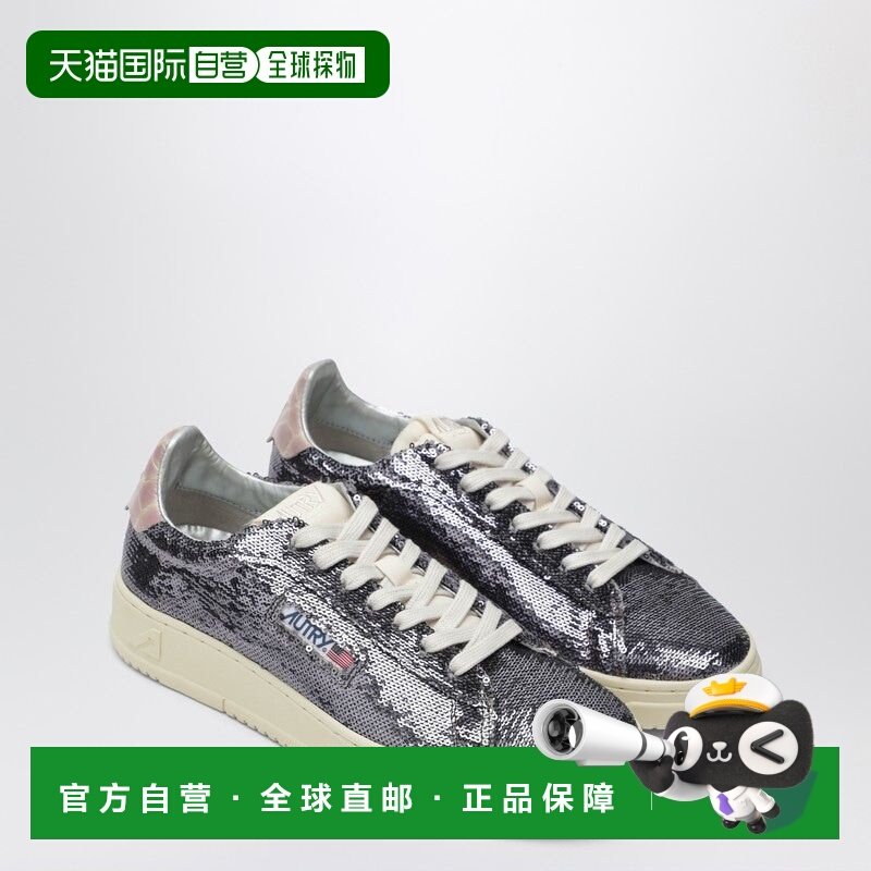 香港直邮AUTRY 女士 DALLAS 珠片装饰训练鞋 ADLWTI02,运动鞋new,运动休闲鞋,淘宝优惠券,粉丝福利购,淘宝优惠卷