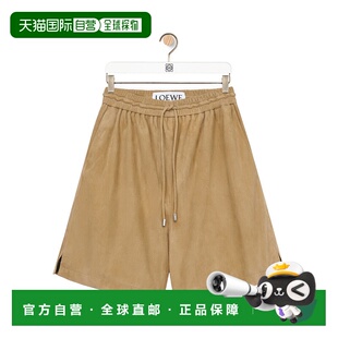 罗意威 S359Y54L49休闲裤 香港直邮Loewe 抽绳短裤