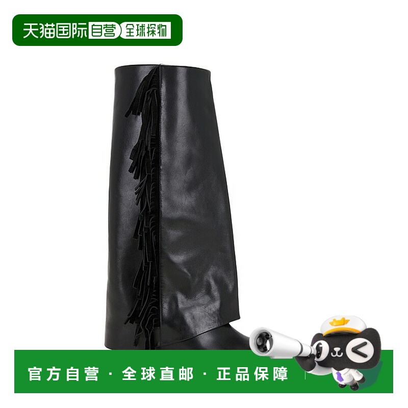 1h可退 香港直邮Simkhai 女士 Quinn 流苏靴子 525S009LEA