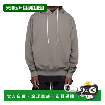 Rick Owens Drkshdw 长袖连帽衫 DU02F6262FP 【付后1h可退】
